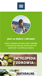Mobile Screenshot of jemcodobre.pl
